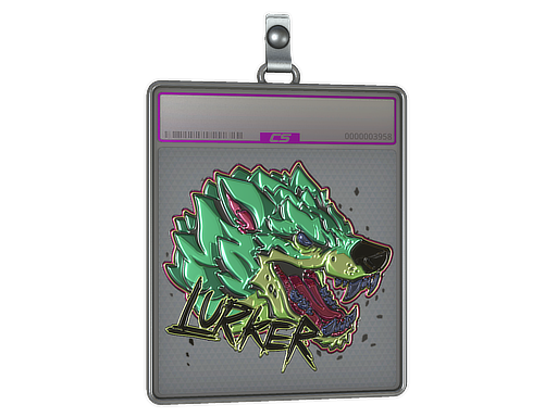 Item Sticker Slab | Lurker (Foil)