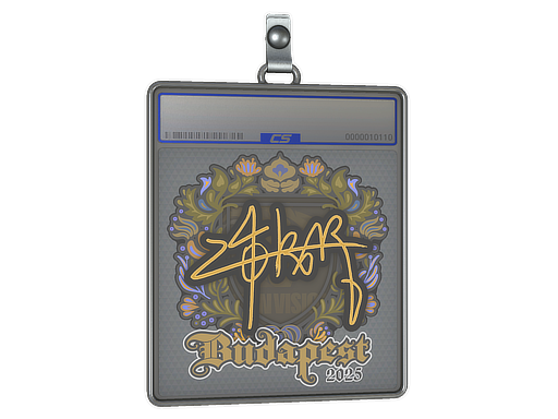 Item Sticker Slab | z4KR | Budapest 2025