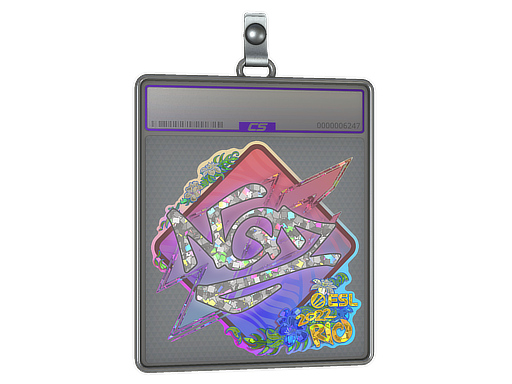Item Sticker Slab | NQZ (Glitter) | Rio 2022