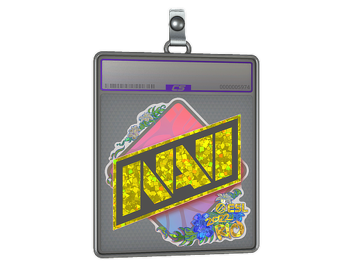 Item Sticker Slab | Natus Vincere (Glitter) | Rio 2022