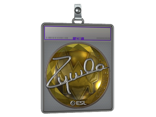 Item Sticker Slab | ZywOo (Foil) | Katowice 2019