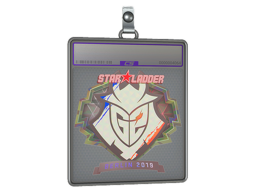 Item Sticker Slab | G2 Esports (Holo) | Berlin 2019