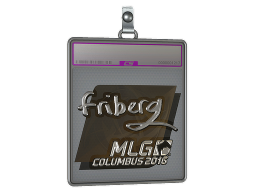 Item Sticker Slab | friberg (Foil) | MLG Columbus 2016