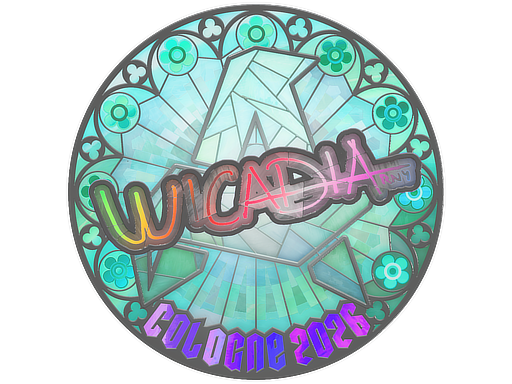 Item Sticker | Wicadia (Holo) | Cologne 2026