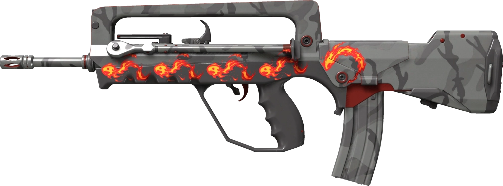 Item FAMAS | Grey Ghost