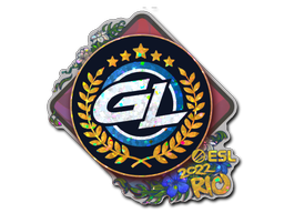 Item Sticker | GamerLegion (Glitter) | Rio 2022
