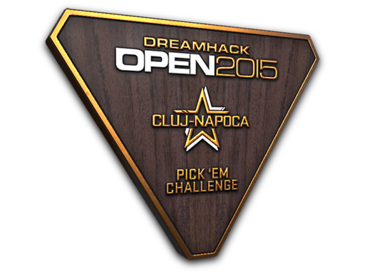 Item Bronze Cluj-Napoca 2015 Pick'Em Trophy