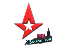 Item Sticker | Astralis (Foil) | Stockholm 2021