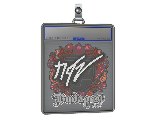 Item Sticker Slab | NQZ | Budapest 2025