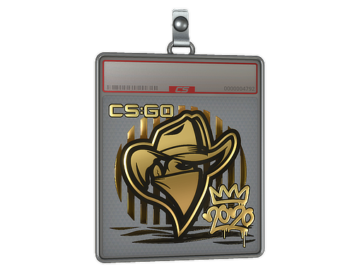 Item Sticker Slab | Renegades (Gold) | 2020 RMR