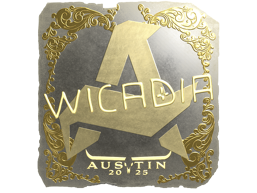 Item Sticker | Wicadia (Gold) | Austin 2025