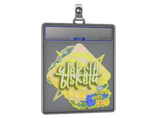 Item Sticker Slab | Aleksib | Rio 2022