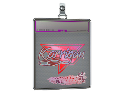 Item Sticker Slab | karrigan (Holo) | Antwerp 2022