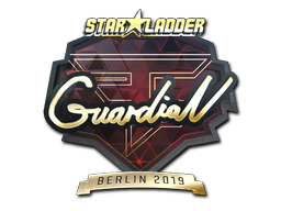 Item Sticker | GuardiaN (Gold) | Berlin 2019