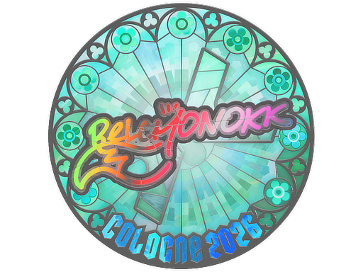 Item Sticker | BELCHONOKK (Holo) | Cologne 2026
