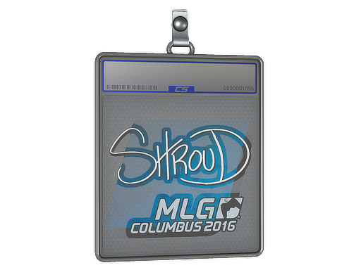 Item Sticker Slab | shroud | MLG Columbus 2016