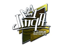 Item Sticker | jmqa (Foil) | Boston 2018