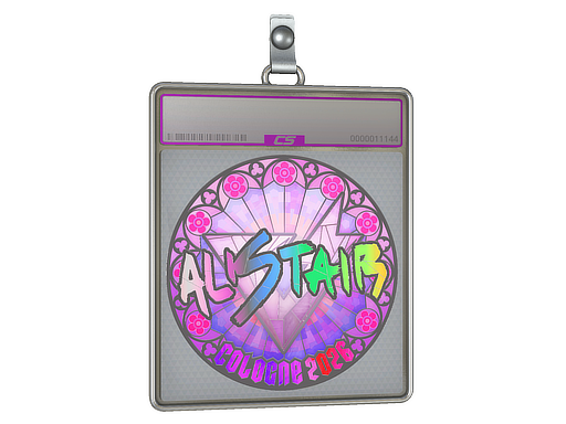 Item Sticker Slab | aliStair (Holo) | Cologne 2026