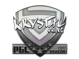 Item Sticker | kRYSTAL | Krakow 2017