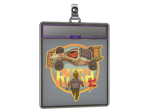 Item Sticker Slab | Neo-Rush (Holo)