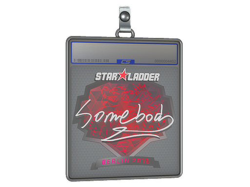 Item Sticker Slab | somebody | Berlin 2019