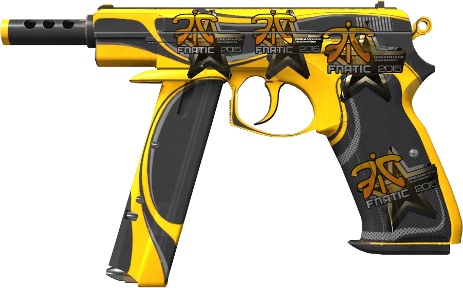 Item CZ75-Auto | Yellow Jacket