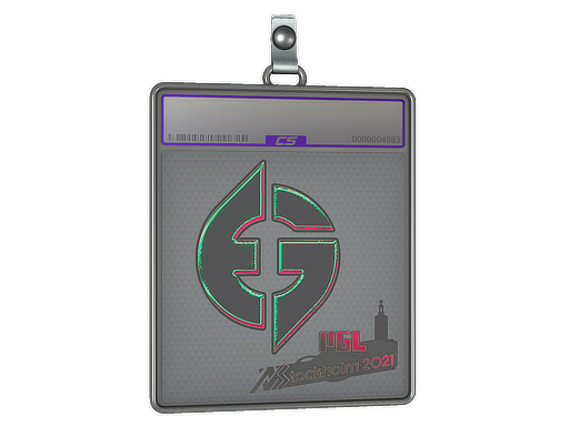 Item Sticker Slab | Evil Geniuses (Holo) | Stockholm 2021