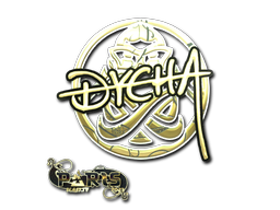 Item Sticker | Dycha (Gold) | Paris 2023