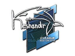 Item Sticker | keshandr | Boston 2018