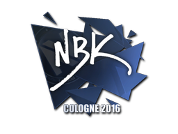 Item Sticker | NBK- | Cologne 2016