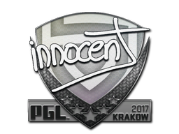 Item Sticker | innocent | Krakow 2017