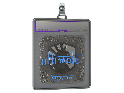 Item Sticker Slab | ultimate (Foil) | Austin 2025