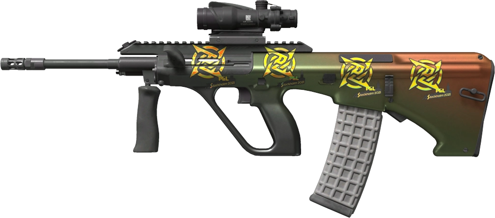 Item AUG | Amber Fade