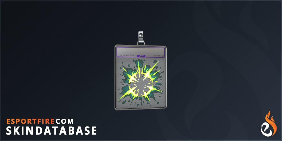 Sticker Slab | Boom Epicenter (Glitter) - EsportFire.com