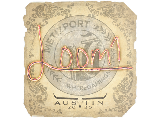 Item Sticker | L00m1 | Austin 2025