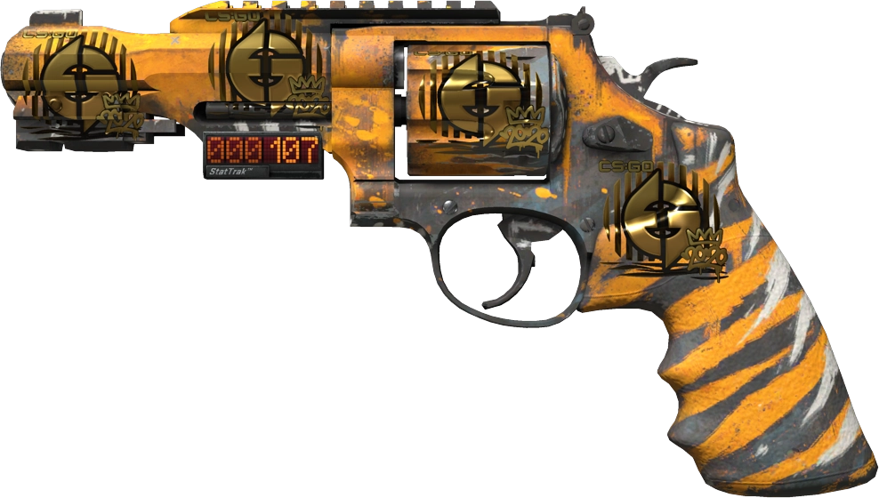 Item R8 Revolver | Skull Crusher