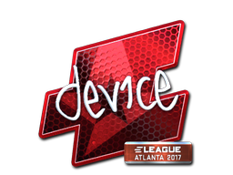 Item Sticker | device (Foil) | Atlanta 2017