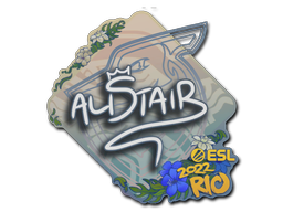 Item Sticker | aliStair | Rio 2022