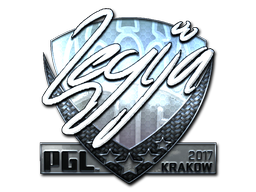 Item Sticker | LEGIJA (Foil) | Krakow 2017
