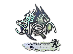 Item Sticker | S1ren (Holo) | Antwerp 2022