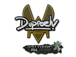 Item Sticker | dupreeh | Antwerp 2022
