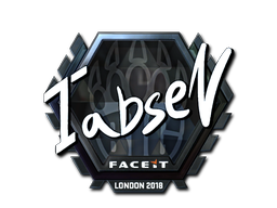 Item Sticker | tabseN (Foil) | London 2018