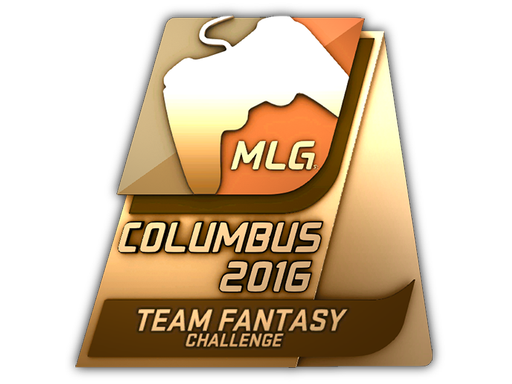 Item Bronze Columbus 2016 Fantasy Trophy