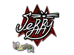 Item Sticker | Jerry (Glitter) | Paris 2023