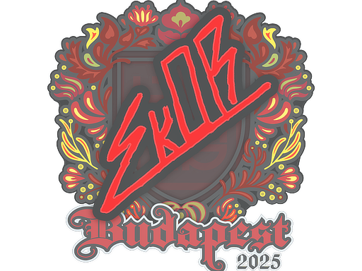 Item Sticker | sk0R | Budapest 2025