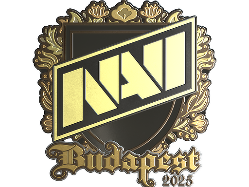 Item Sticker | Natus Vincere (Gold) | Budapest 2025