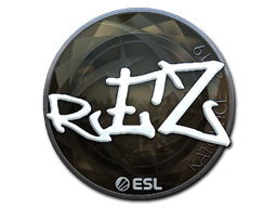 Item Sticker | REZ (Foil) | Katowice 2019