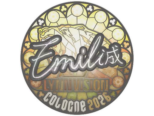Item Sticker | EmiliaQAQ | Cologne 2026