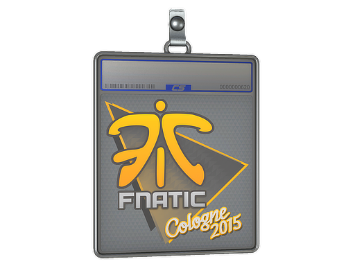 Item Sticker Slab | Fnatic | Cologne 2015