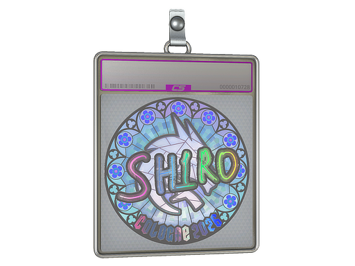 Item Sticker Slab | sh1ro (Holo) | Cologne 2026